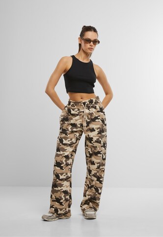 DEF Loose fit Trousers in Beige