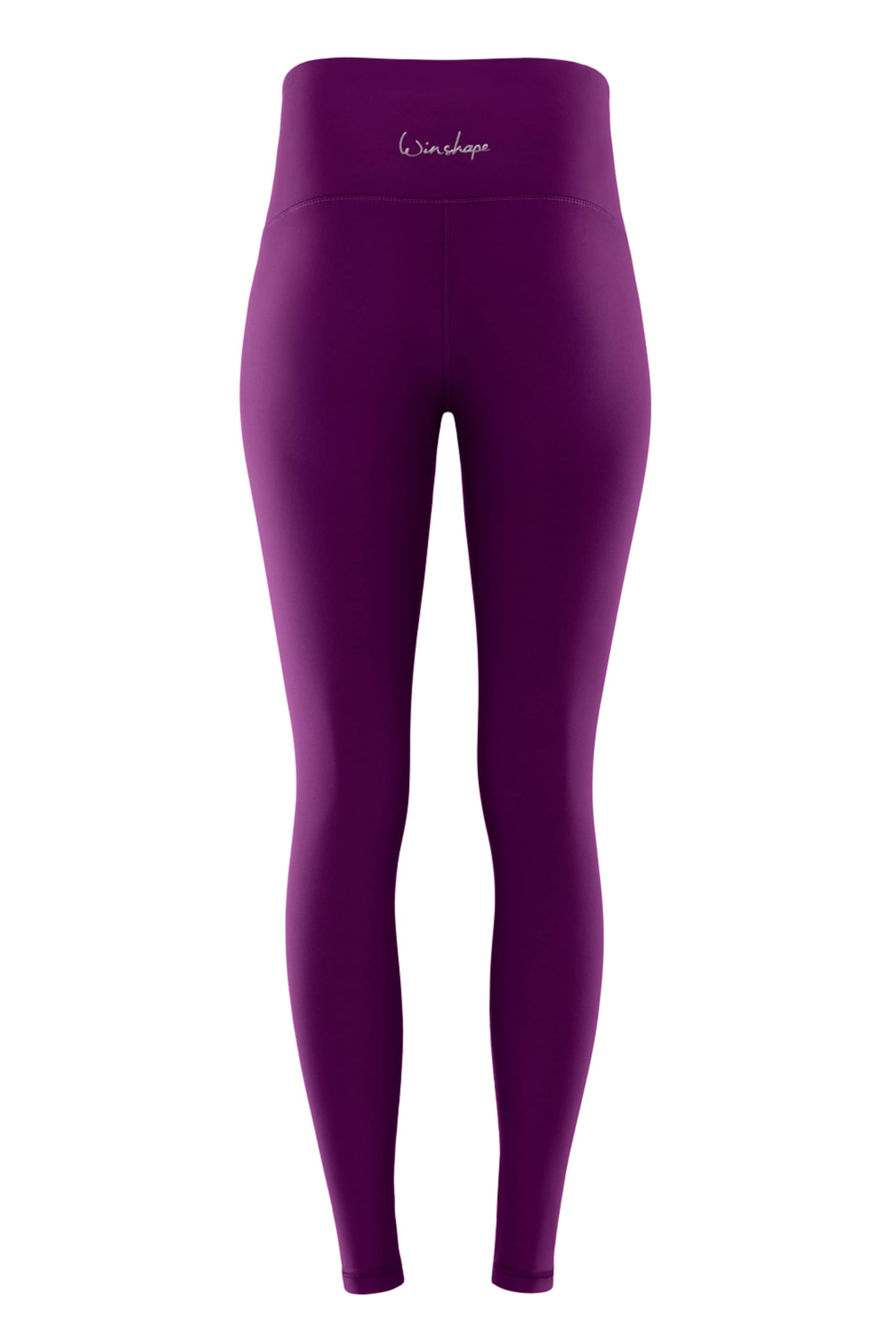 Winshape Skinny Sporthose 'AEL112C' in Lila