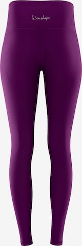 Skinny Pantaloni sportivi 'AEL112C' di Winshape in lilla