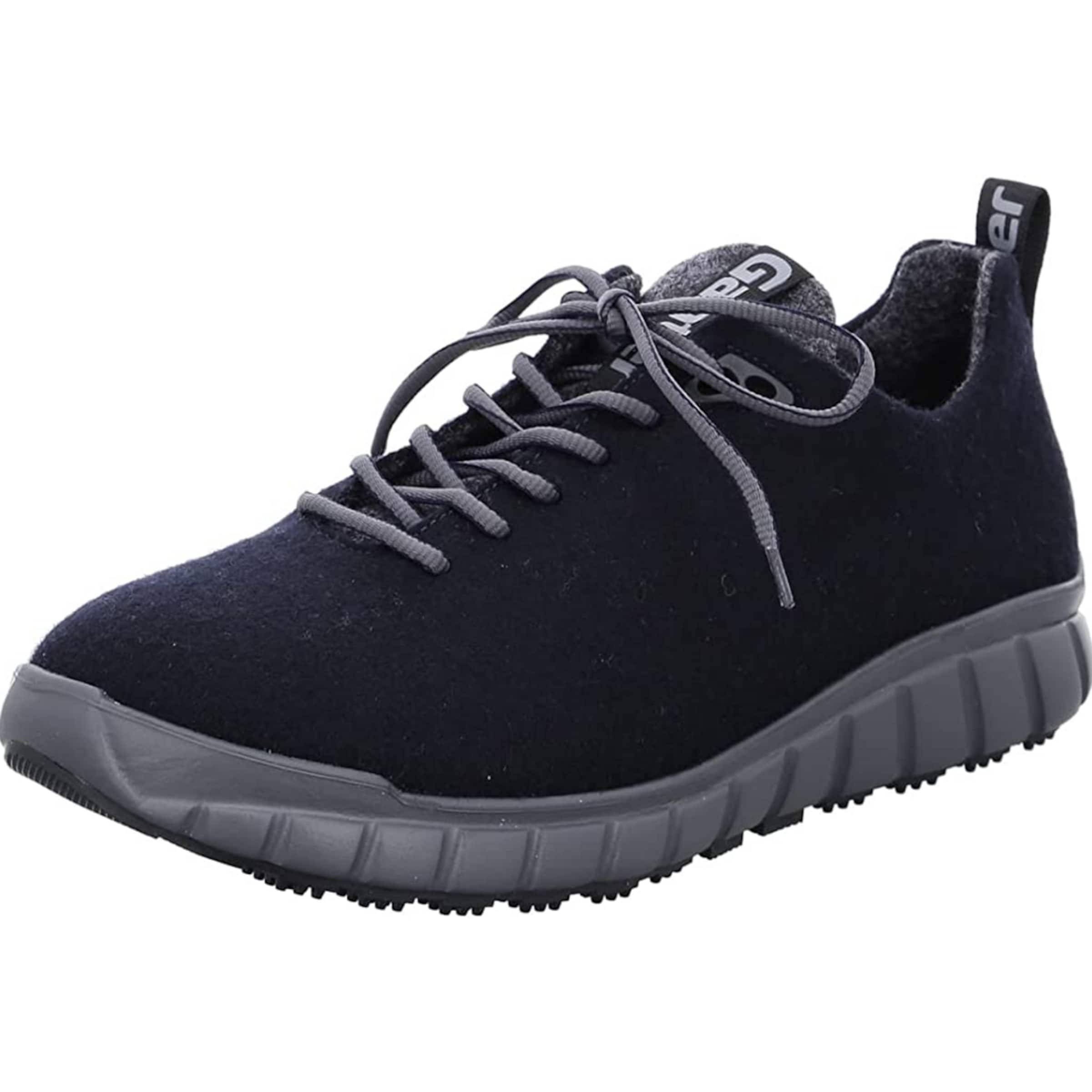Ganter Sneaker in Blau: Vorderseite