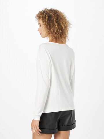 T-shirt s.Oliver BLACK LABEL en blanc