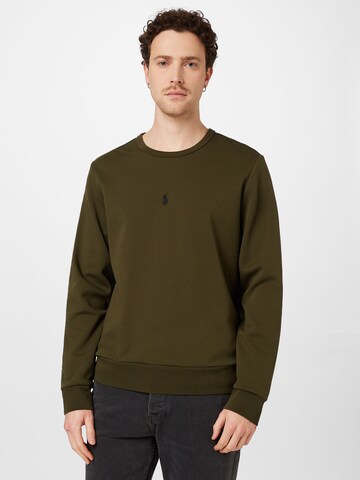 Polo Ralph Lauren - Sweatshirt em verde: frente