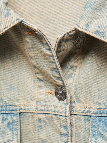 MANGO Prehodna jakna 'MAYA' | modra barva