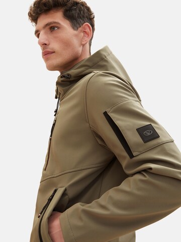 TOM TAILOR Between-Season Jacket in Green