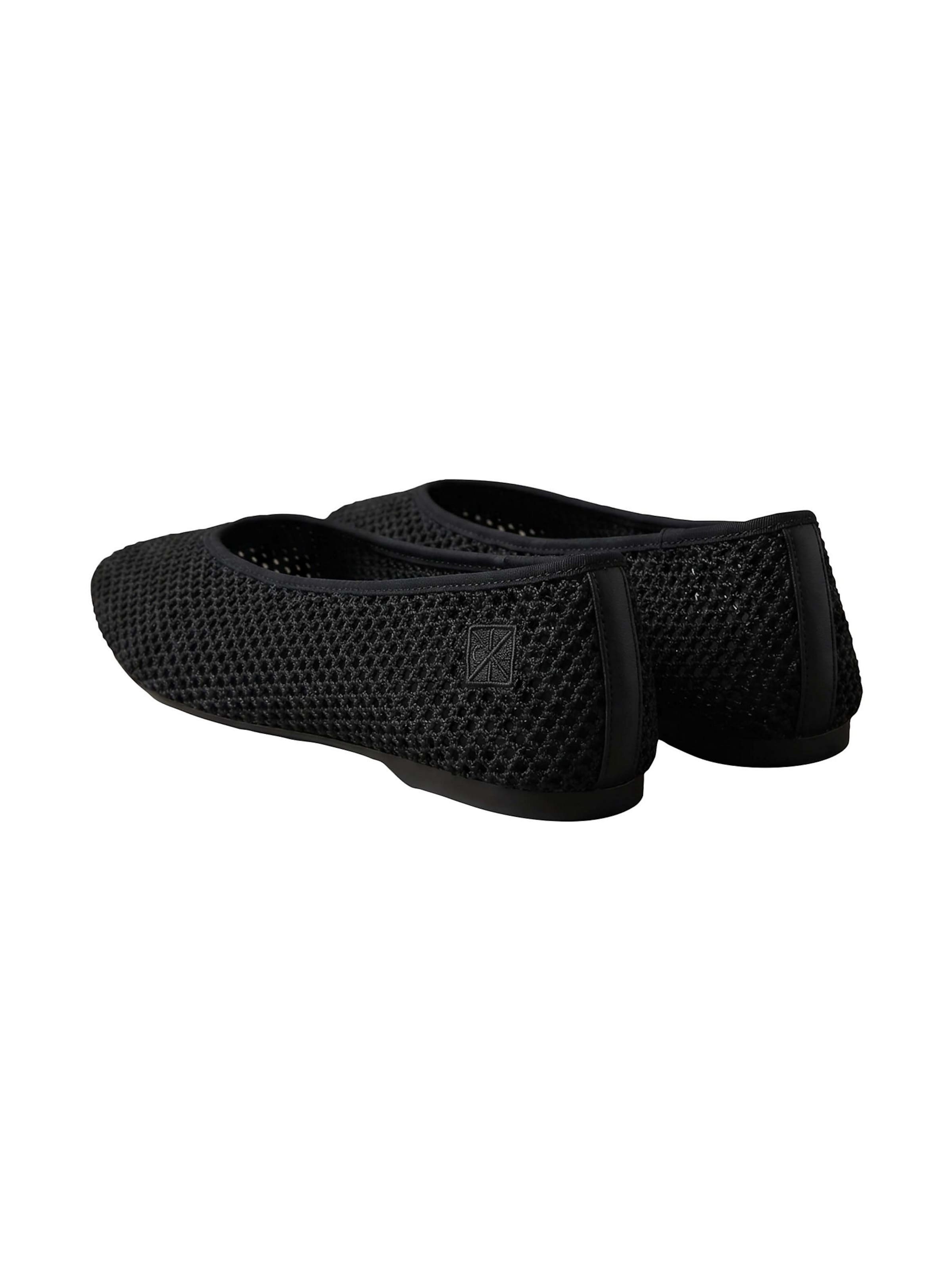 Calvin Klein Ballerinasko 'Liliana' i sort