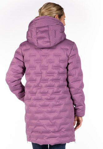 ViertelMond Winter Coat 'MARISOL' in Purple