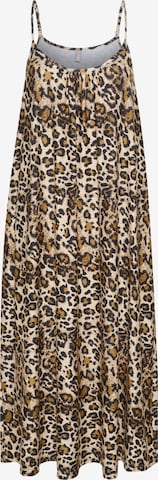 CULTURE Dress 'Ellie' in Beige: front