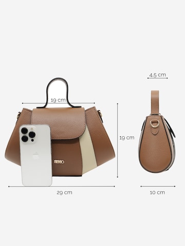 BESSO Handbag 'Fiaba Moderna' in Brown