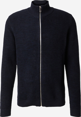 SELECTED HOMME Knit Cardigan 'Vince' in Blue: front