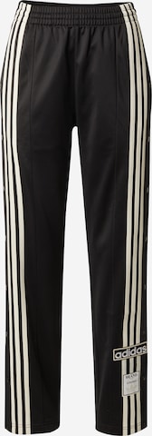 ADIDAS ORIGINALS Regular Broek 'Adibreak' in Zwart: voorkant