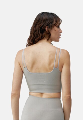 Born Living Yoga Bustier Top 'Blume' in Beige