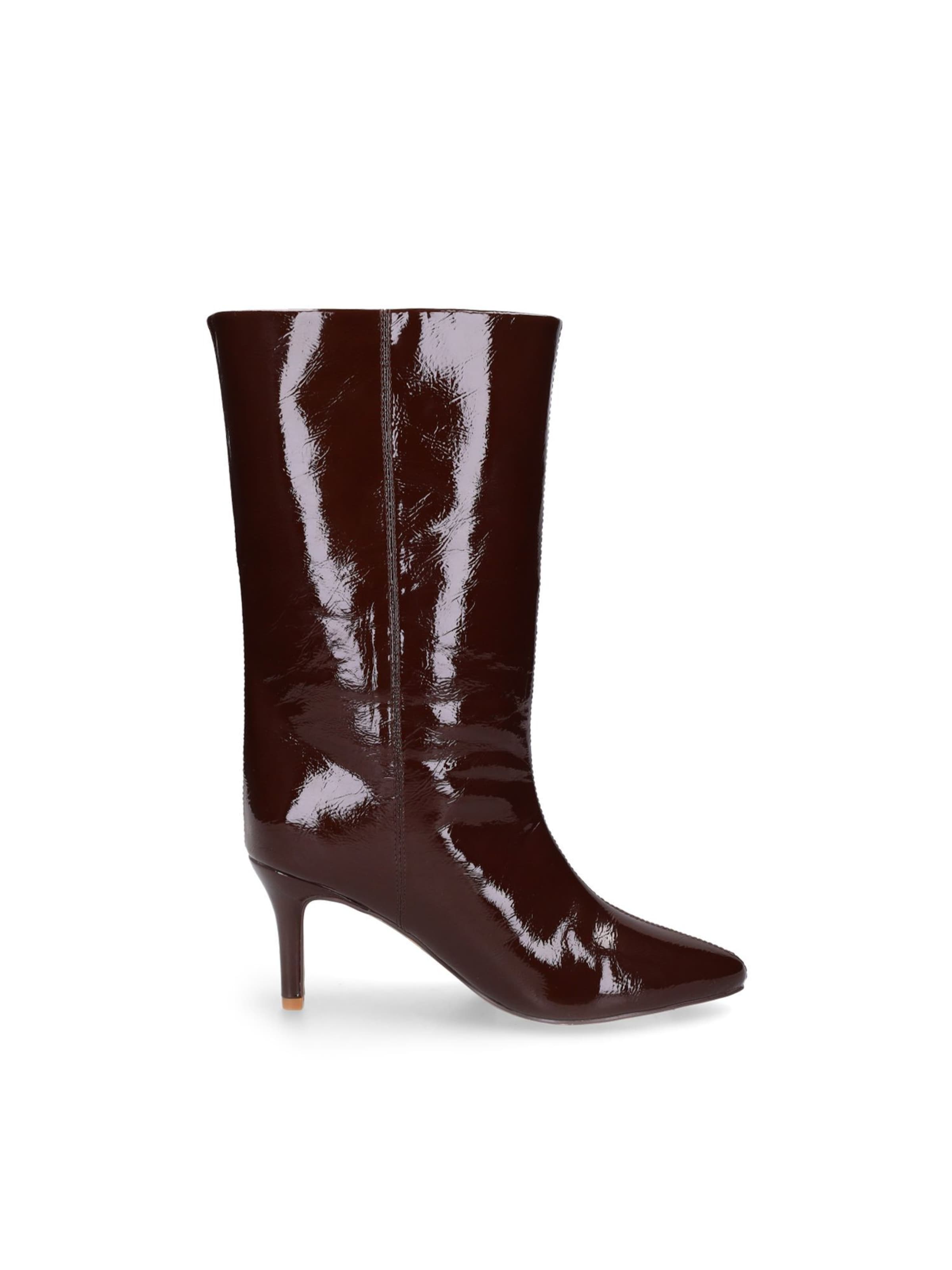 SACHA Enkellaarsjes in Bruin