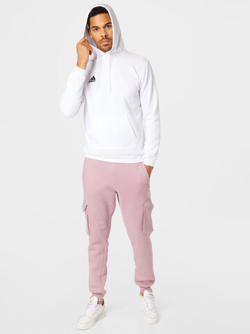 Felpa sportiva 'Entrada 22' di ADIDAS PERFORMANCE in bianco