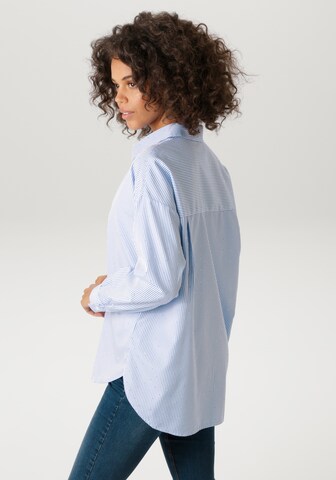 Aniston CASUAL Blouse in Blue