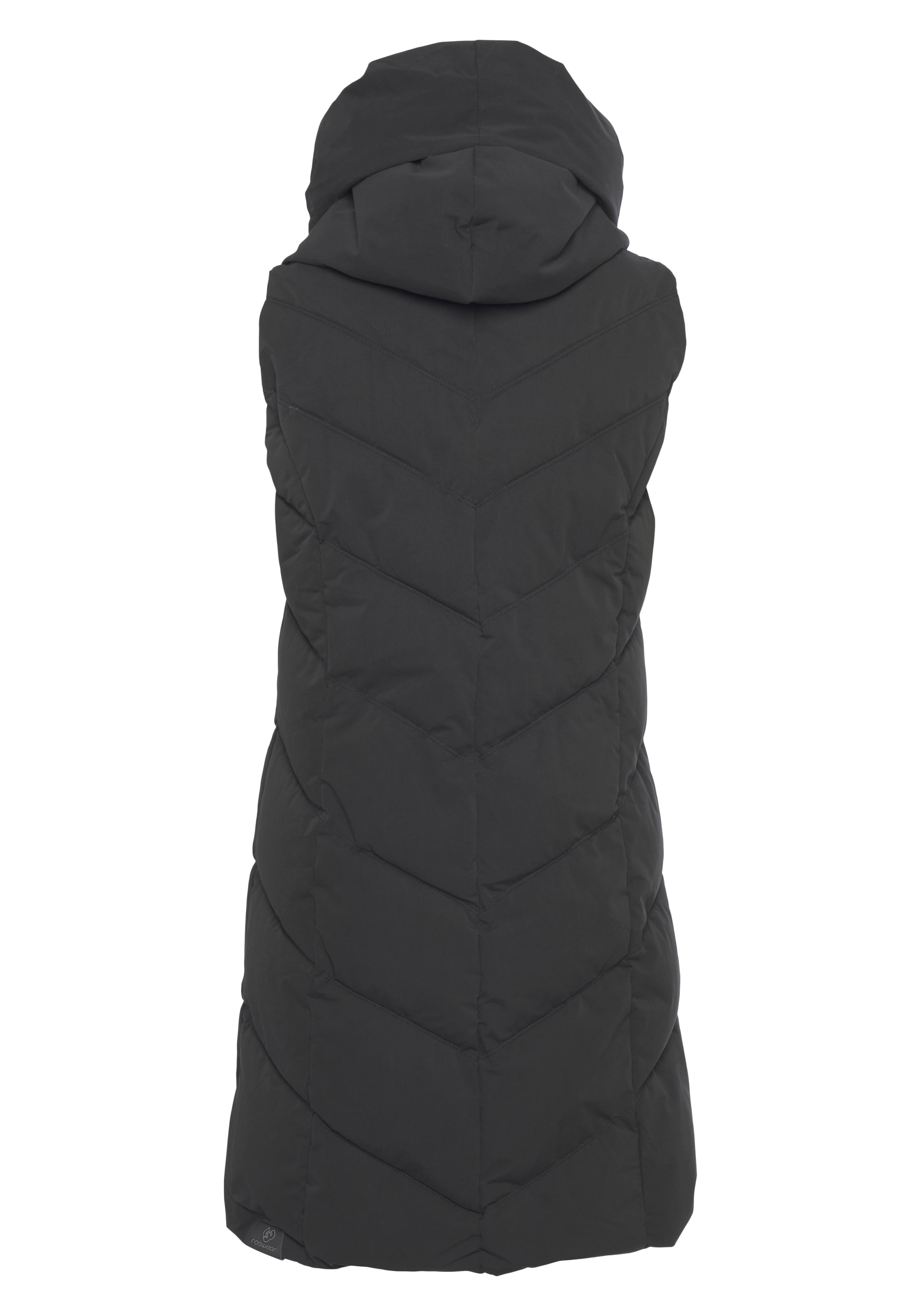 Gilet 'Natalka' Ragwear en noir