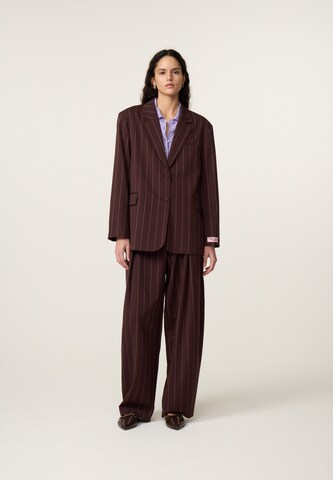 Blazer Fabienne Chapot en marron