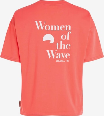 O'NEILL T-Shirt 'Wow' in Pink