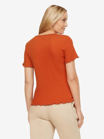 Linea Tesini by heine Shirt in Oranje