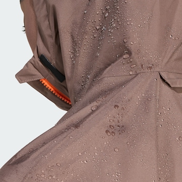 Veste outdoor 'Xploric' ADIDAS TERREX en marron