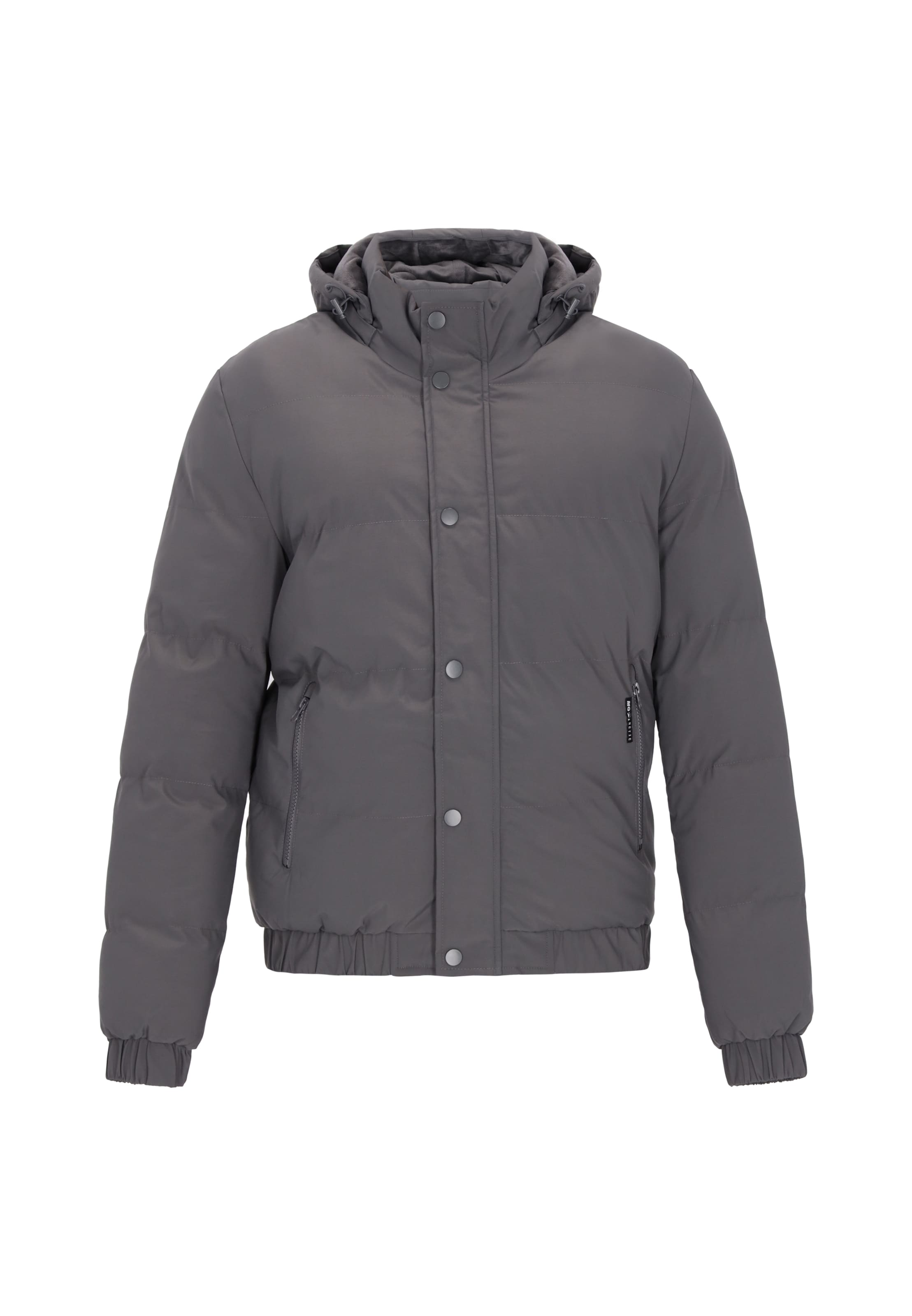 Mo Arctic - Chaqueta de invierno en gris: frente