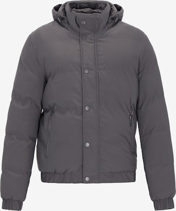 Mo Arctic - Chaqueta de invierno en gris: frente