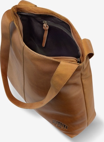 KLONDIKE 1896 Shoulder Bag 'Rush Katrina' in Brown