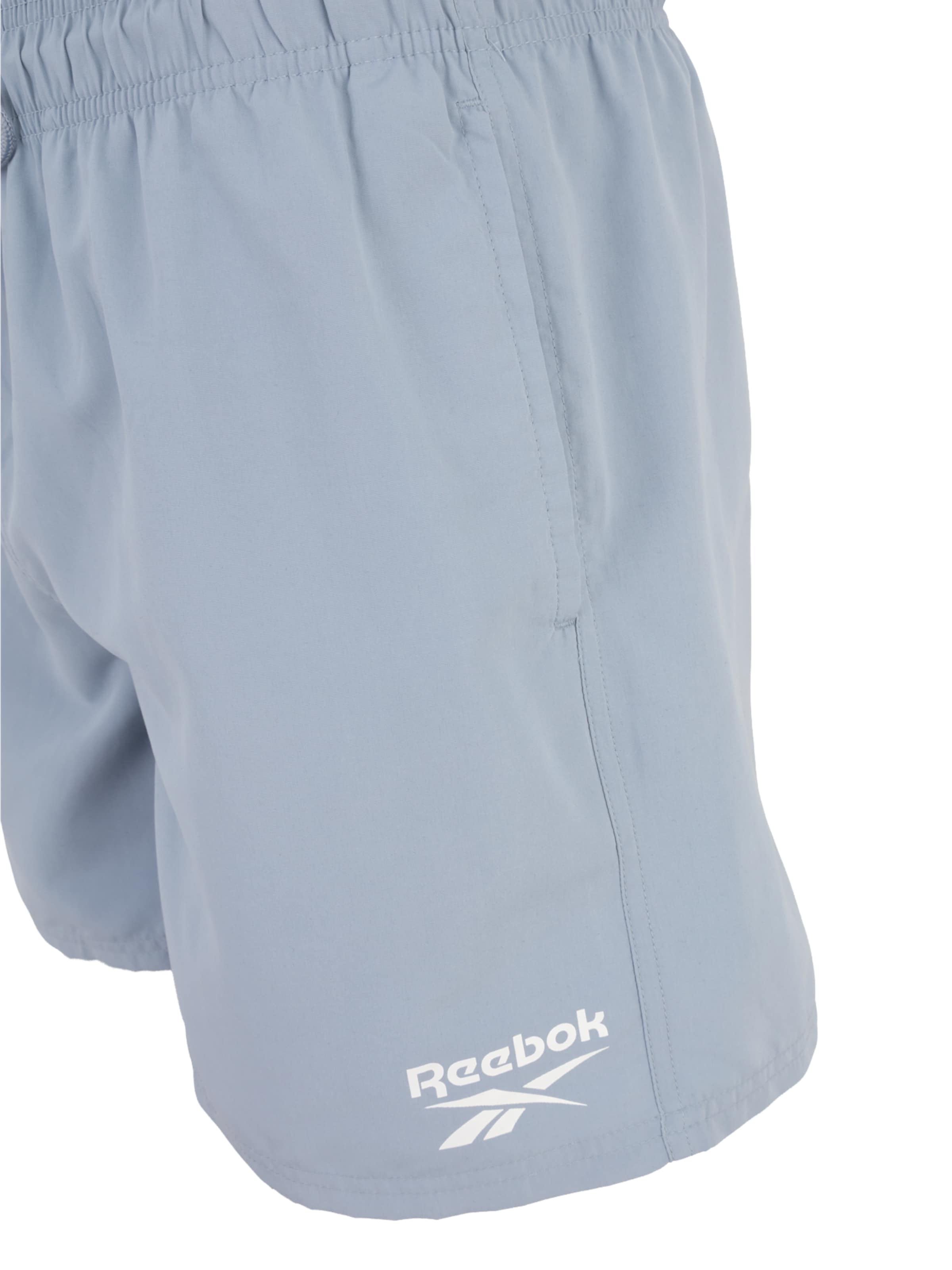 Reebok Rövid fürdőnadrágok 'Yale' - szürke