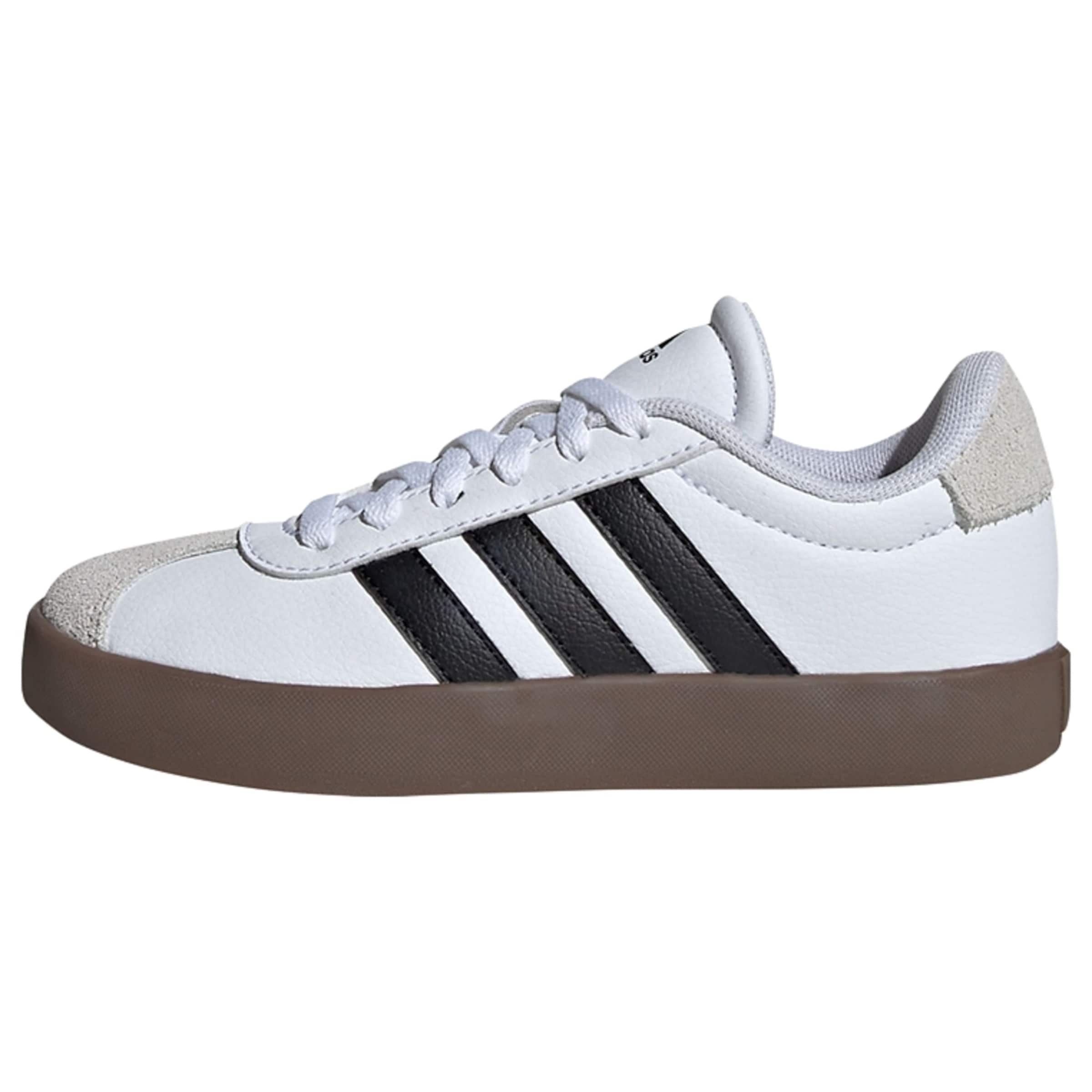 ADIDAS SPORTSWEAR - Sapatilhas 'VL Court 3.0' em branco: frente
