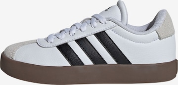 ADIDAS SPORTSWEAR - Sapatilhas 'VL Court 3.0' em branco: frente