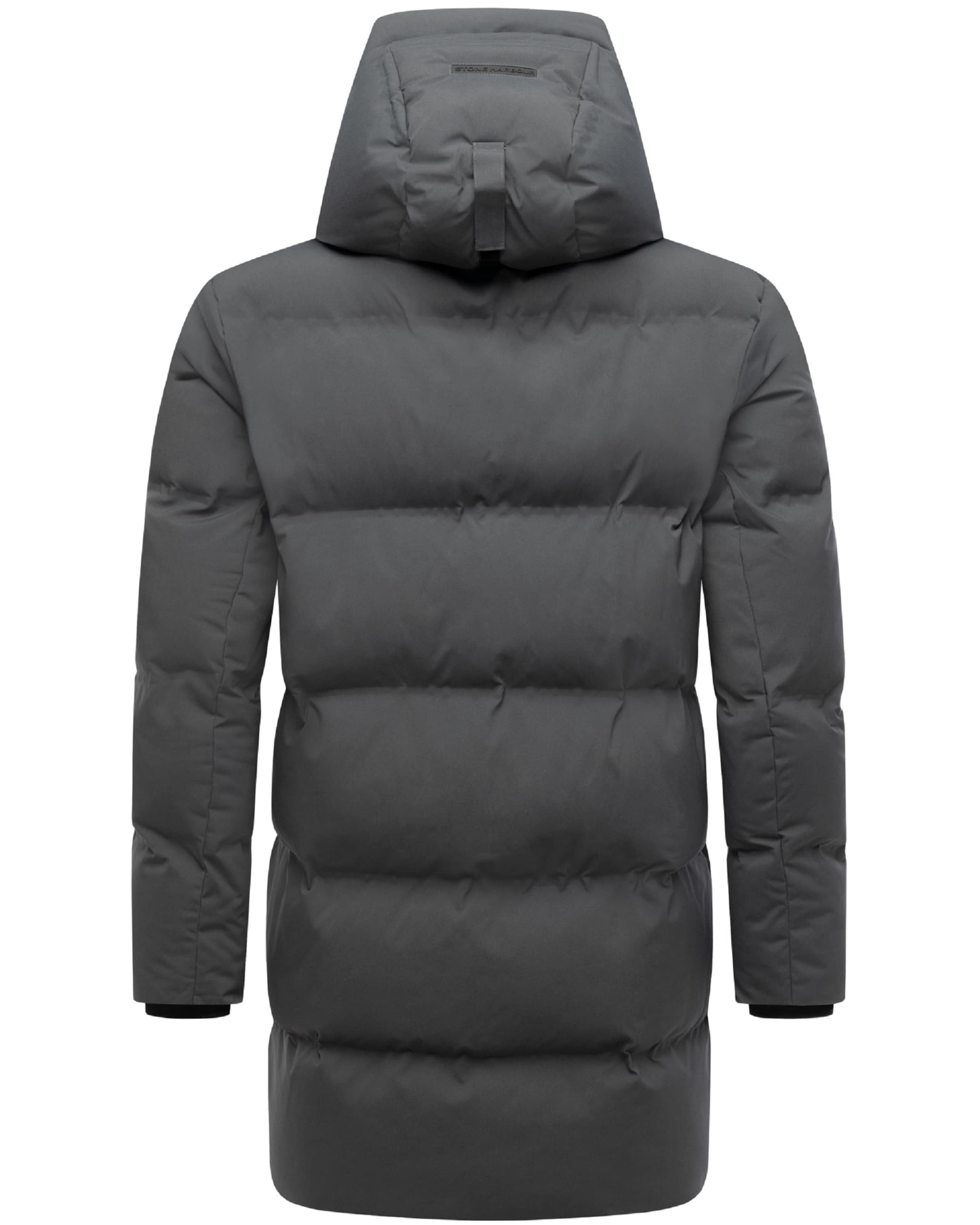 STONE HARBOUR Winter coat 'Darianoo XX' in Grey