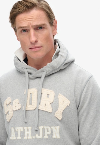 Superdry & Co Μπλούζα φούτερ 'Vintage Athletic' σε γκρι