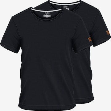 FORSBERG Shirt in Black: front