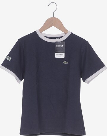 Lacoste Sport T-Shirt XS in Blau: predná strana
