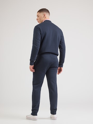 Hackett London Regular Byxa 'CLASSIC' i blå: baksida