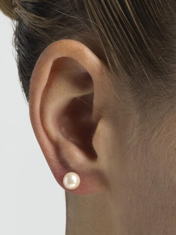 Luxenter Øreringe 'Geel' i orange