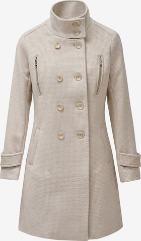Manteau d’hiver 'Lisboa' Salsa Jeans en beige : devant