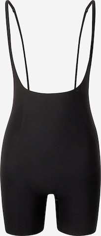 ETAM Shaping Bodysuit in Black: front