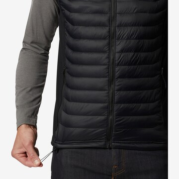 Gilet de sport 'Powder Pass' COLUMBIA en noir