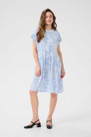 Kaffe Jurk in Blauw