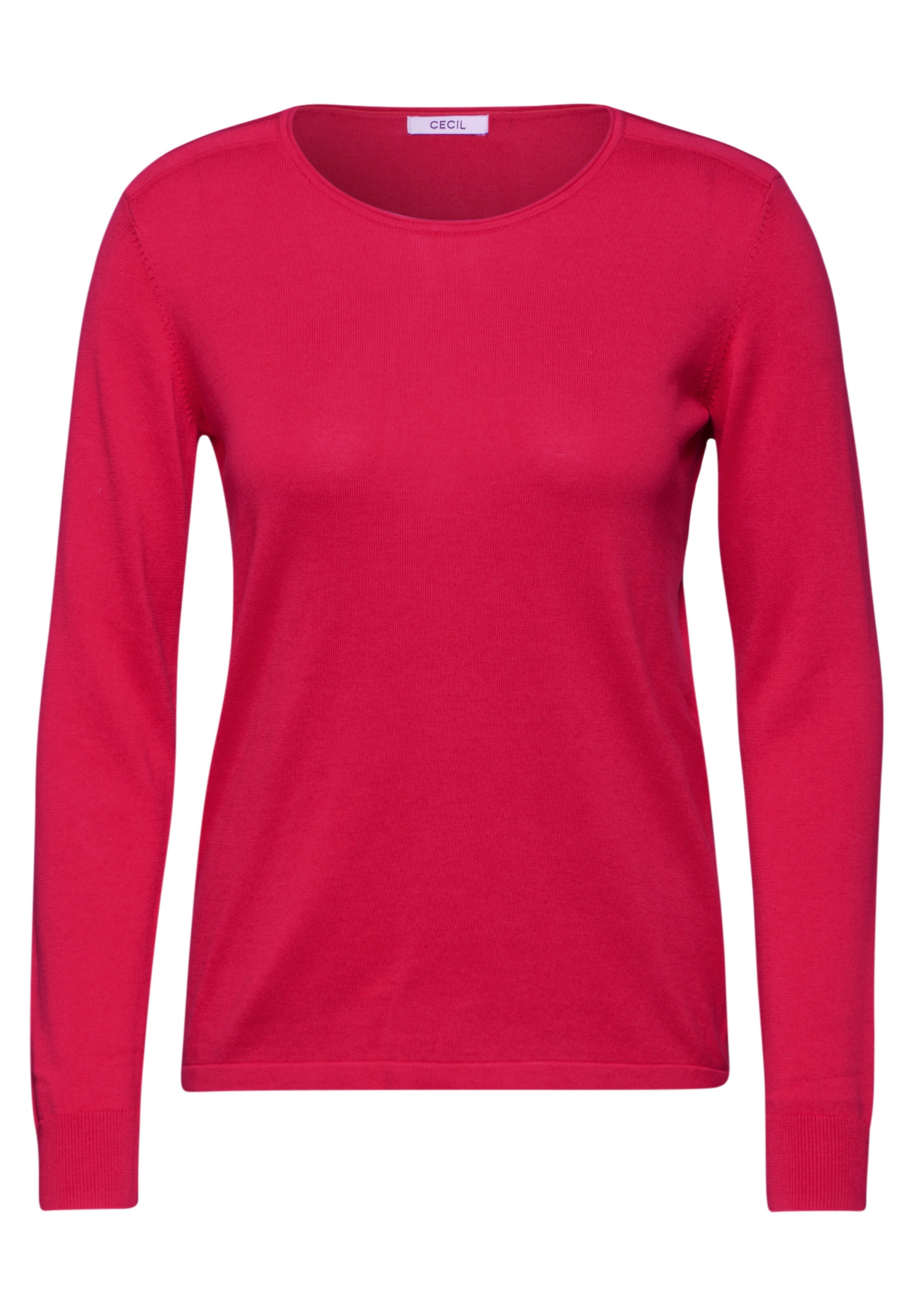 CECIL Pullover in Rot: Vorderseite