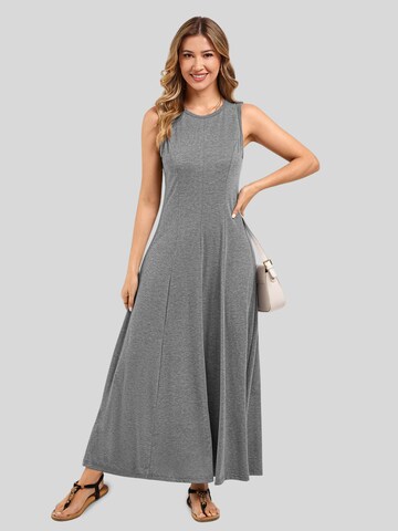 LapaPlus Sommerkleid in Grau