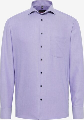 ETERNA Business Shirt in Purple: front