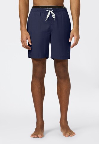 Champion Board Shorts in Blue: front