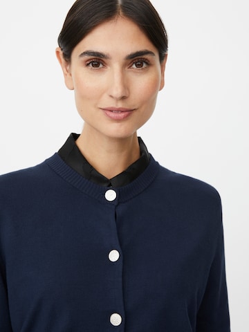 Masai Knit cardigan 'Liffa' in Blue