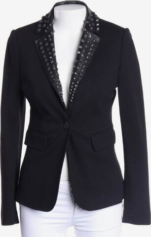 BLONDE No. 8 Blazer in XS in Black: front