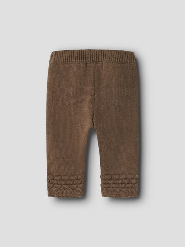 Lil'Atelier Regular Broek in Bruin