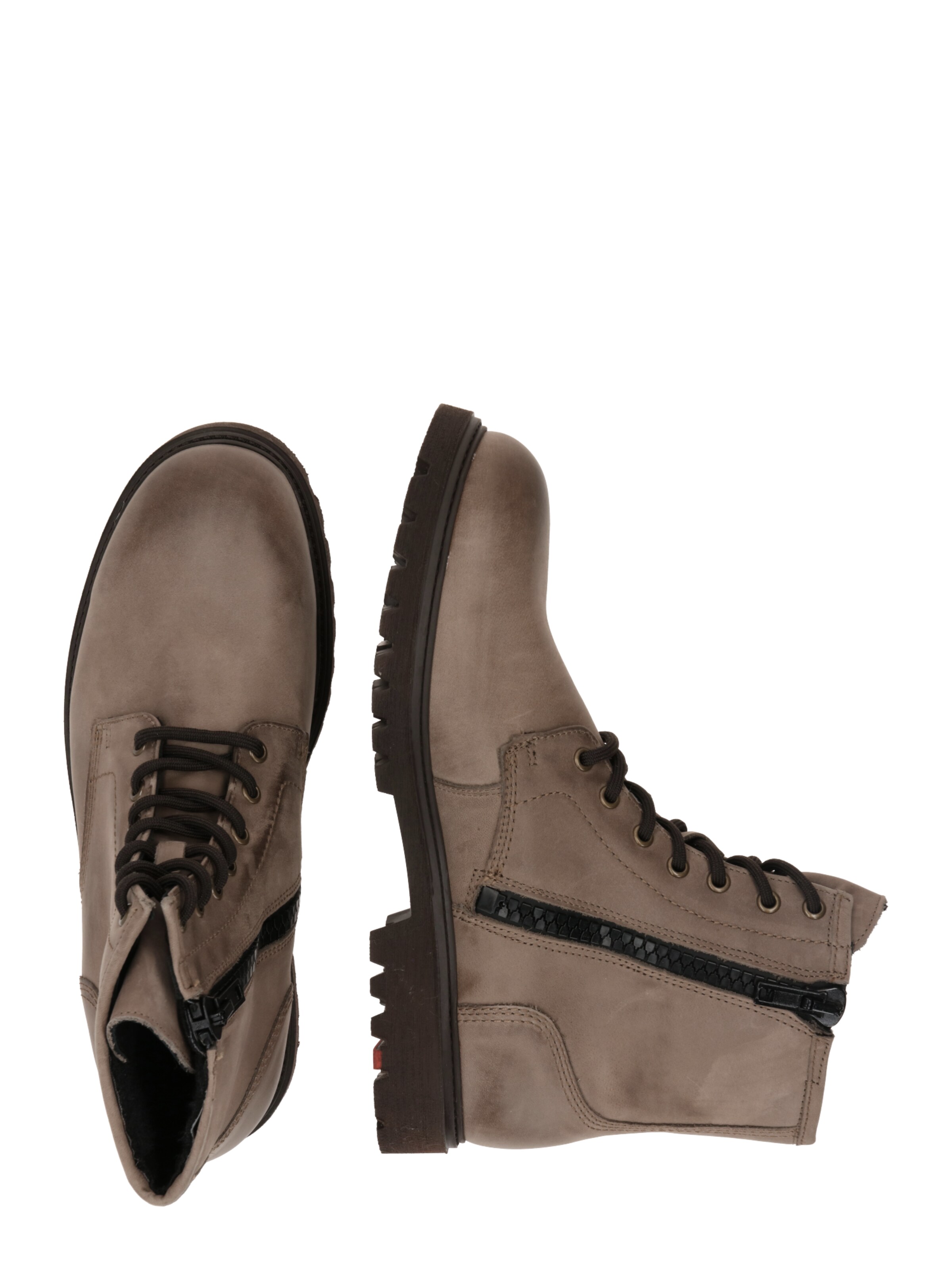 LLOYD Fűzős csizma 'VANNY' - szürke