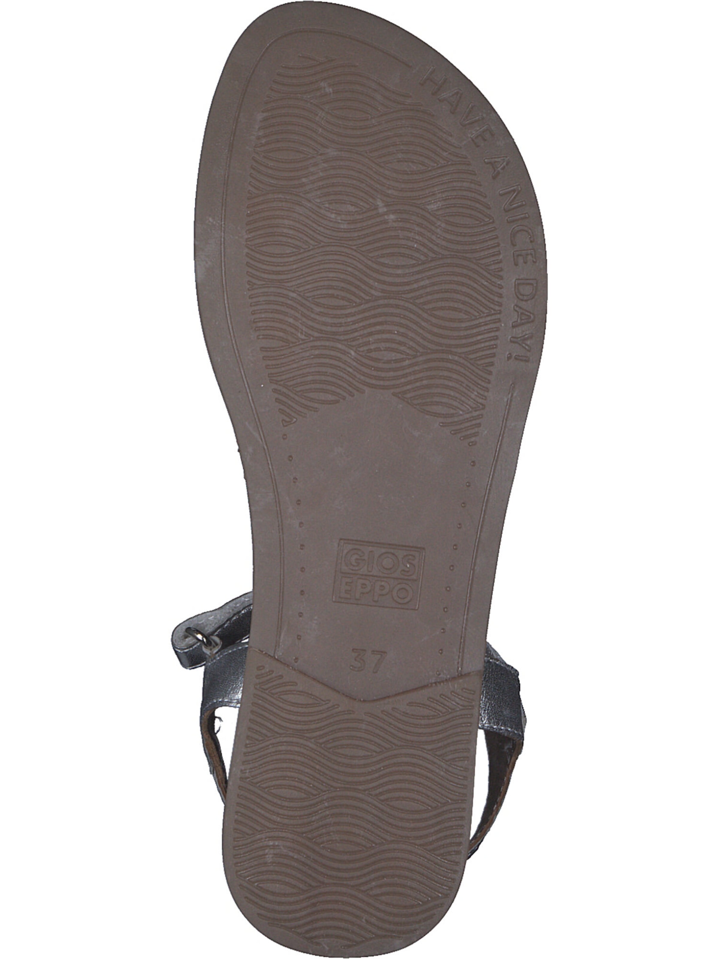 GIOSEPPO Sandale '68748' in Silber