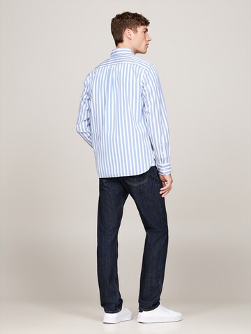 TOMMY HILFIGER Regular Fit Hemd in Blau