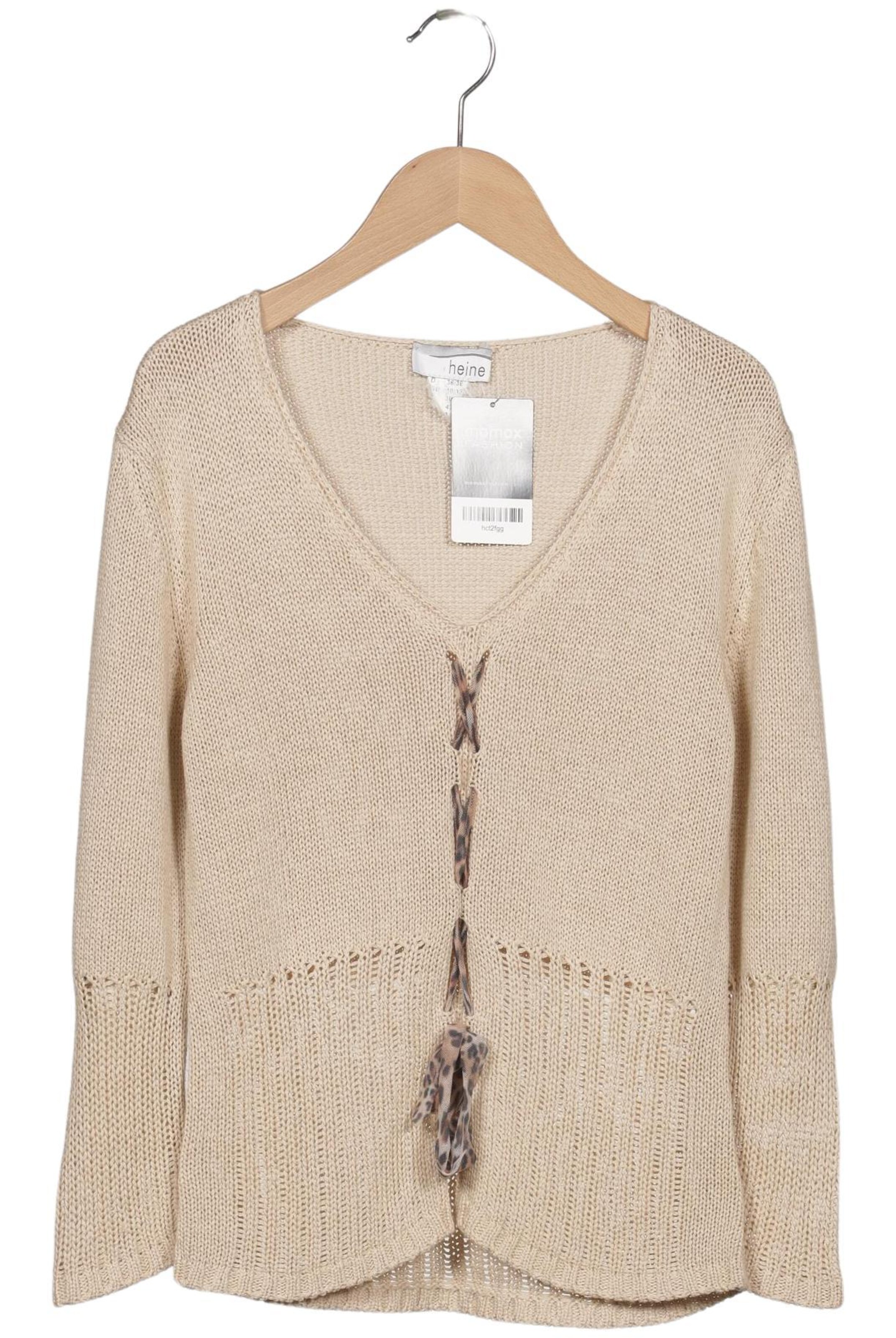 heine Sweater & Cardigan in S in Beige: front